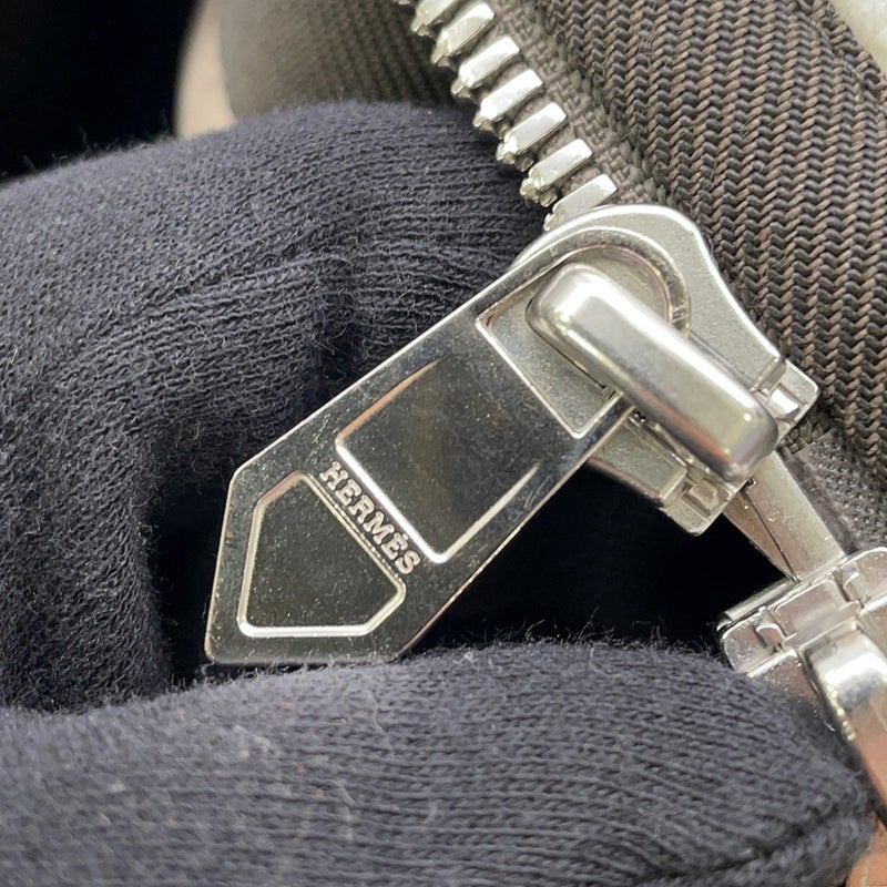 エルメス ジャケット ムートン ボア ジップアップ  メンズサイズ46 HERMES アウター