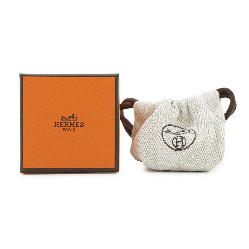 エルメス リング アテナ ドゥブル クルー ゴールド/ゴールド金具 ヴォーマダム サイズ57 HERMES 指輪