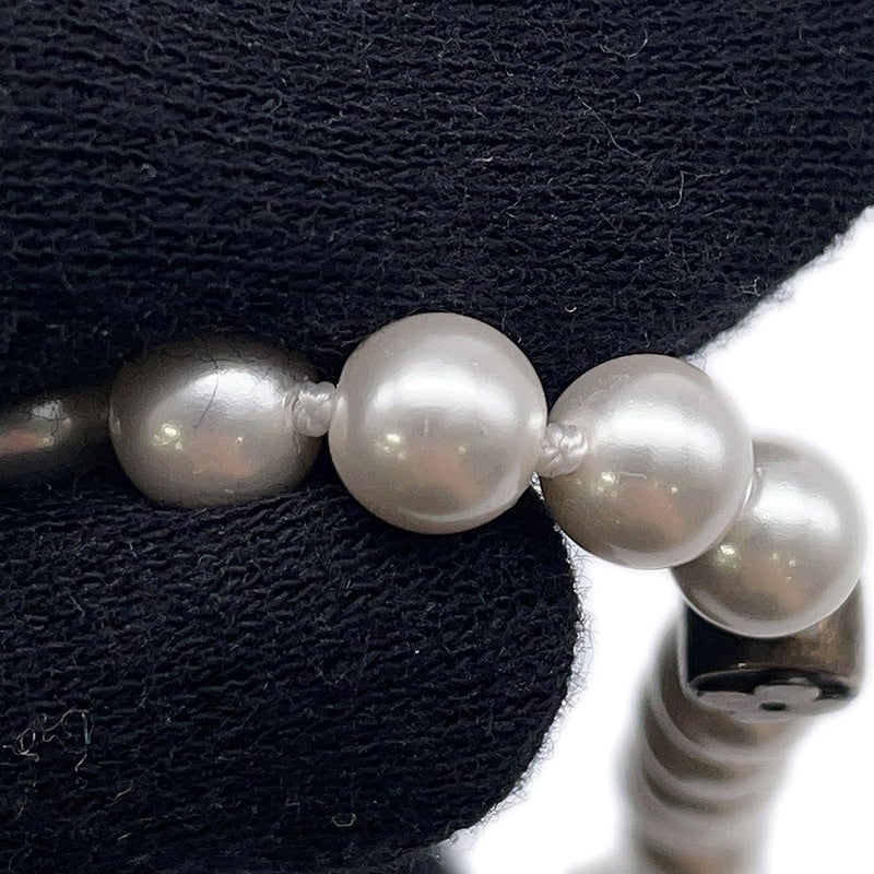 ルイヴィトン ネックレス モノグラム スリム パール フェイクパール M02235 LOUIS VUITTON メンズ アクセサリー