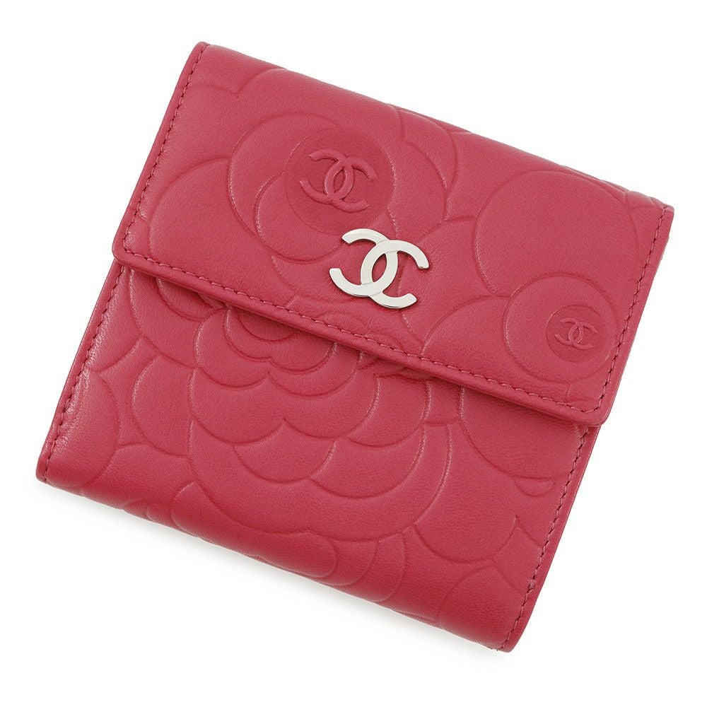 CHANEL カメリアピンク財布 ピンク カメリア CHANEL 新品 シャネル