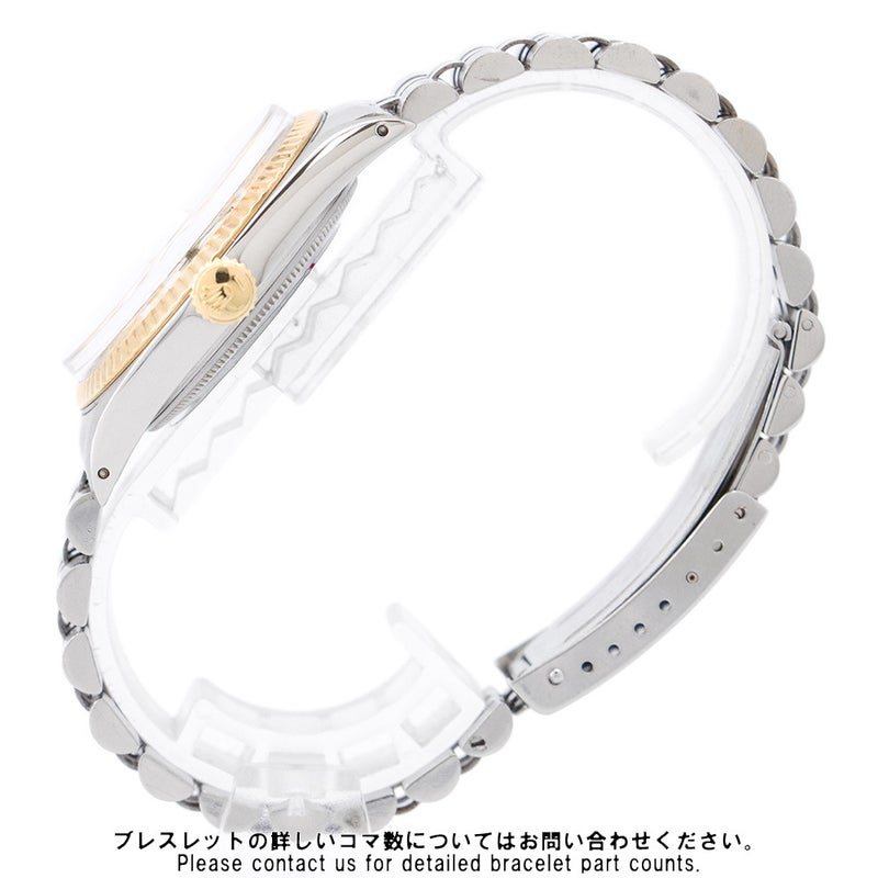 ロレックス デイトジャスト 17番 1601 ROLEX 腕時計 白文字盤
