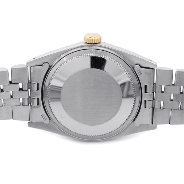 ロレックス デイトジャスト 17番 1601 ROLEX 腕時計 白文字盤