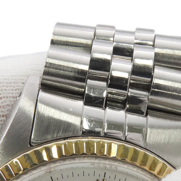 ロレックス デイトジャスト 17番 1601 ROLEX 腕時計 白文字盤