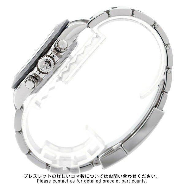 ロレックス コスモグラフ デイトナ ランダムシリアル ルーレット 116500LN ROLEX 腕時計 白文字盤