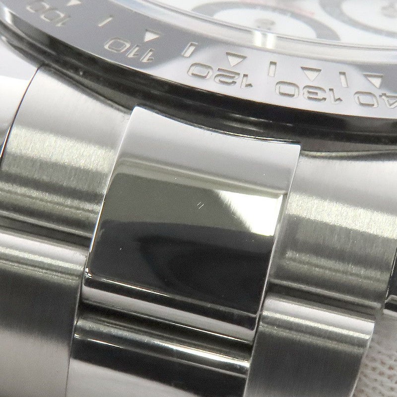 ロレックス コスモグラフ デイトナ ランダムシリアル ルーレット 116500LN ROLEX 腕時計 白文字盤