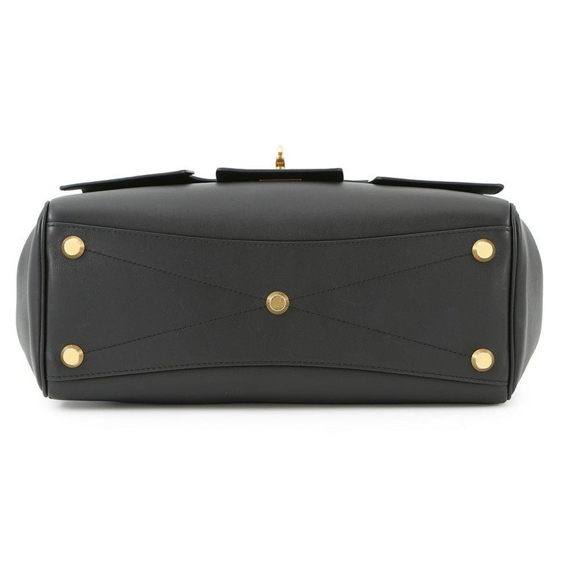 バレンシアガ トートバッグ Bel Air Carry All ベルエア キャリーオール スムースカーフレザー BALENCIAGA 2way 黒