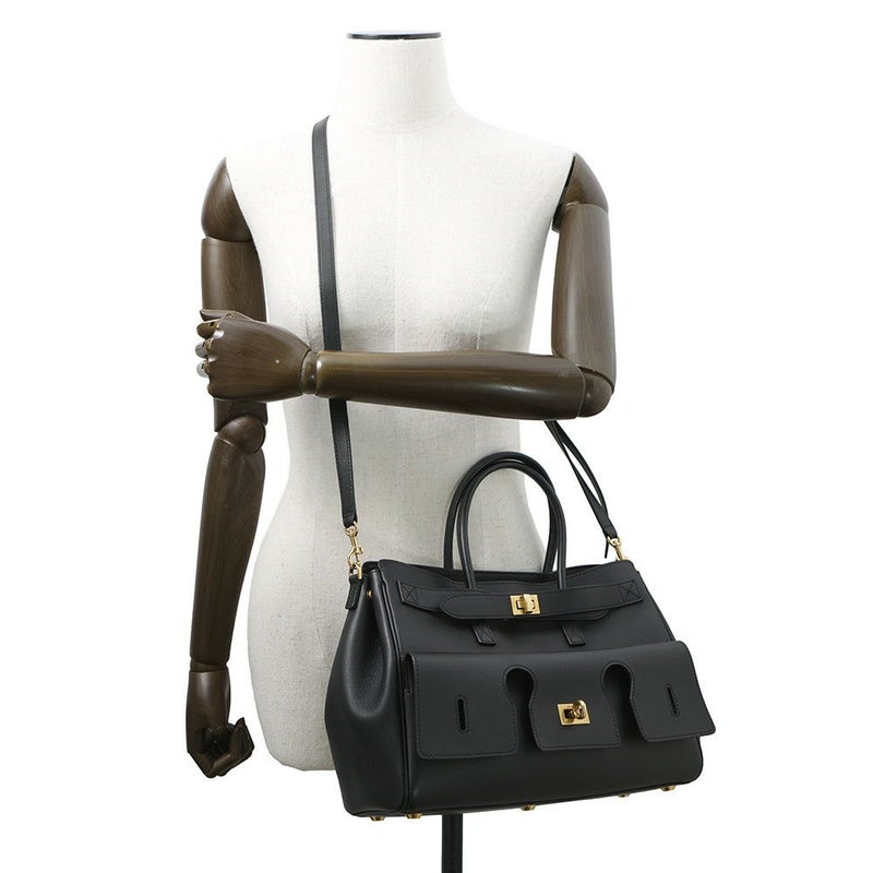 バレンシアガ トートバッグ Bel Air Carry All ベルエア キャリーオール スムースカーフレザー BALENCIAGA 2way 黒