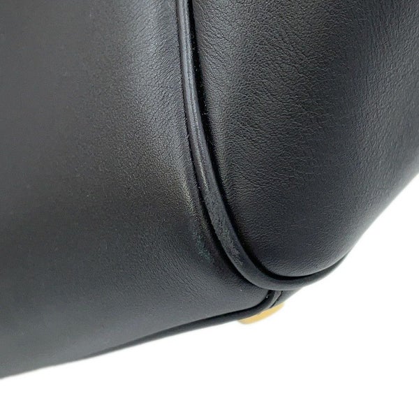 バレンシアガ トートバッグ Bel Air Carry All ベルエア キャリーオール スムースカーフレザー BALENCIAGA 2way 黒