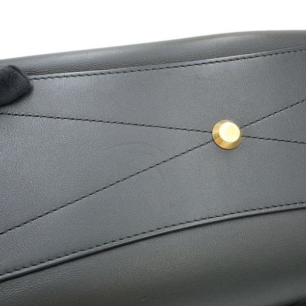 バレンシアガ トートバッグ Bel Air Carry All ベルエア キャリーオール スムースカーフレザー BALENCIAGA 2way 黒