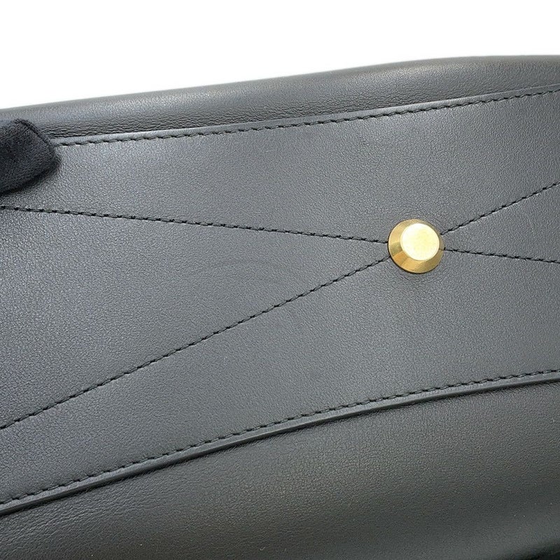 バレンシアガ トートバッグ Bel Air Carry All ベルエア キャリーオール スムースカーフレザー BALENCIAGA 2way 黒