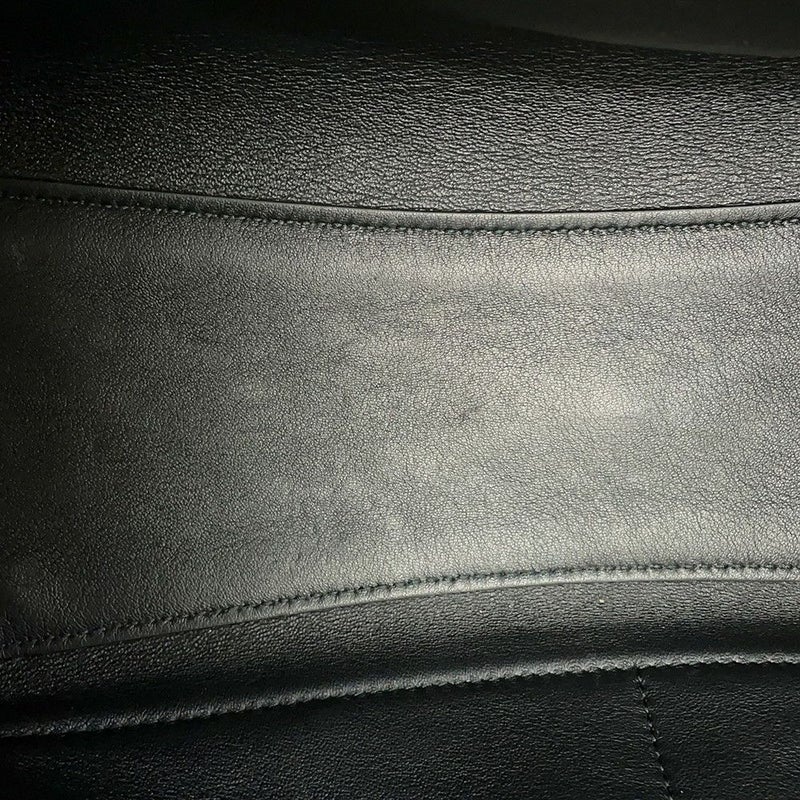 バレンシアガ トートバッグ Bel Air Carry All ベルエア キャリーオール スムースカーフレザー BALENCIAGA 2way 黒