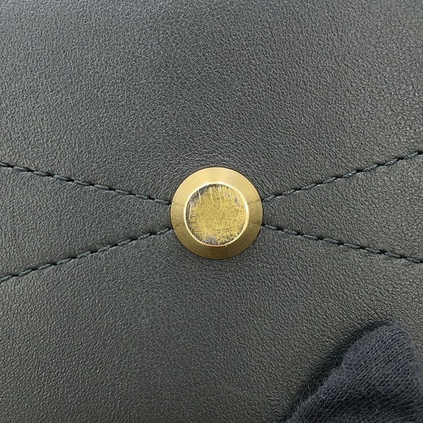 バレンシアガ トートバッグ Bel Air Carry All ベルエア キャリーオール スムースカーフレザー BALENCIAGA 2way 黒