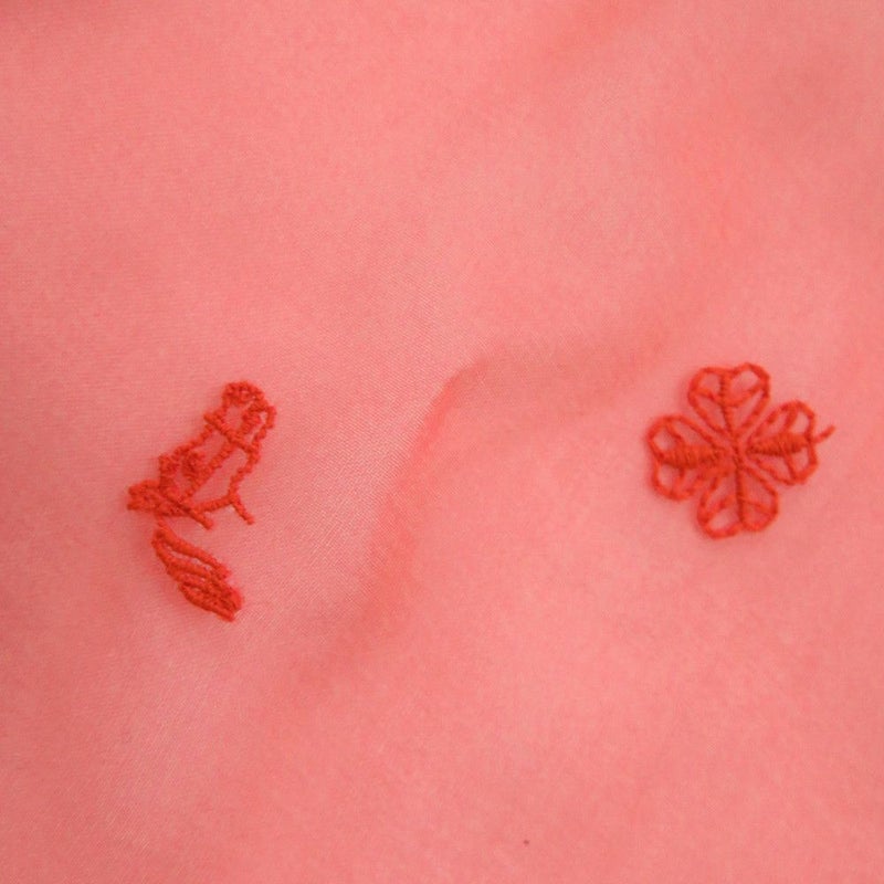 エルメス スカーフ カレ100 マルチチャーム Multicharms 刺繍 シルク HERMES