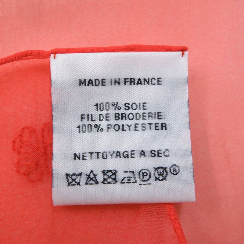 エルメス スカーフ カレ100 マルチチャーム Multicharms 刺繍 シルク HERMES