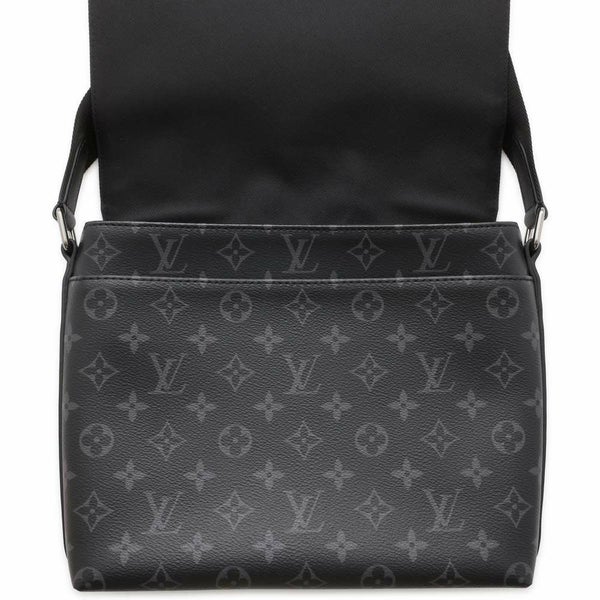 ルイヴィトン ショルダーバッグ モノグラム・エクリプス ディストリクト PM NV2 M45272 ブラック 黒