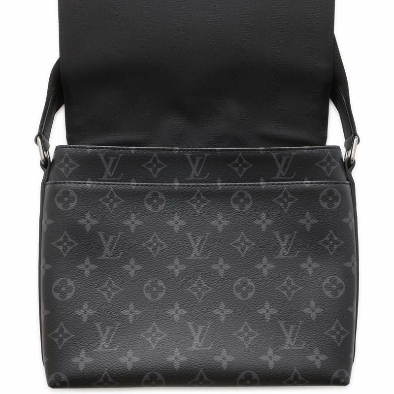 ルイヴィトン ショルダーバッグ モノグラム・エクリプス ディストリクト PM NV2 M45272 ブラック 黒