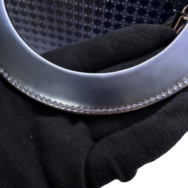 クリスチャン・ディオール ハンドバッグ レディディオール マイクロカナージュ ミディアム メタリック Christian Dior 2wayショルダー