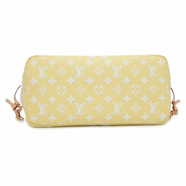 ルイヴィトン トートバッグ モノグラム・ジャイアント/バイ・ザ・プール ネヴァーフルMM M45680 LOUIS VUITTON