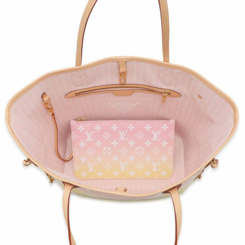 ルイヴィトン トートバッグ モノグラム・ジャイアント/バイ・ザ・プール ネヴァーフルMM M45680 LOUIS VUITTON