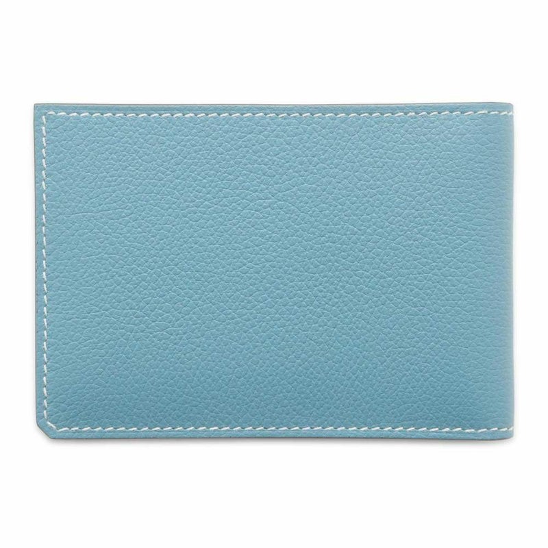 エルメス カードケース Hセリエ オリゾンタル ニューブルージーン エバーカラー B刻印 HERMES 名刺入れ