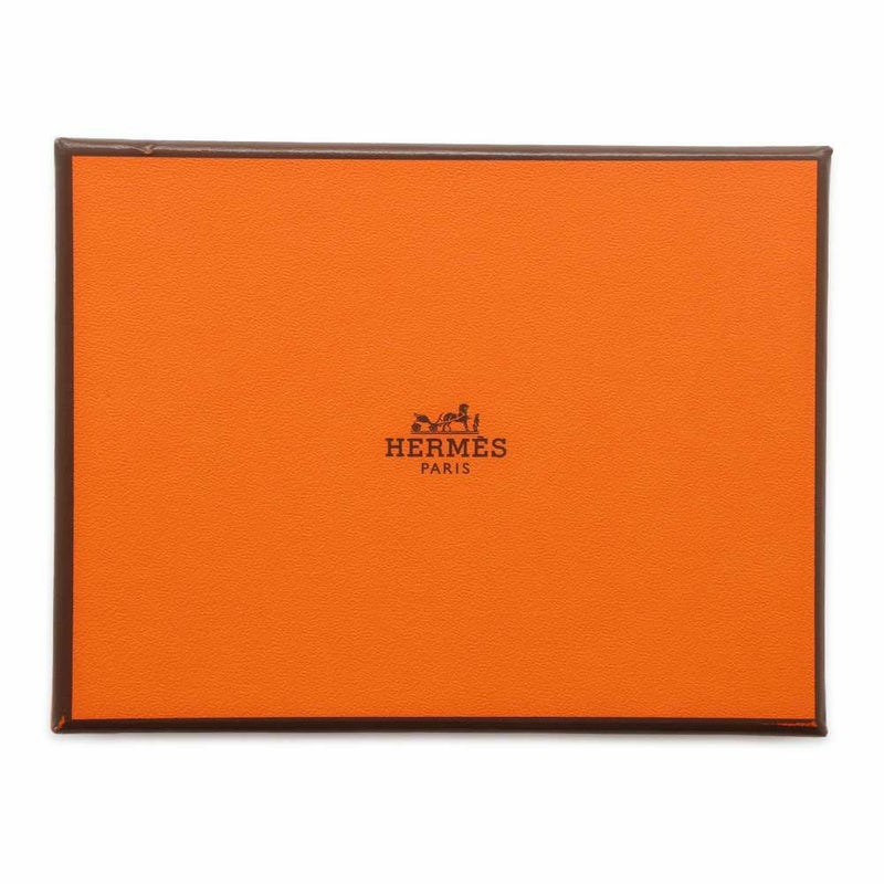 エルメス カードケース Hセリエ オリゾンタル ニューブルージーン エバーカラー B刻印 HERMES 名刺入れ