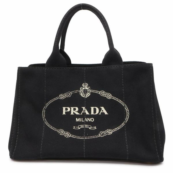 プラダ トートバッグ カナパ CANAPA キャンバス BN1877 PRADA バッグ 黒