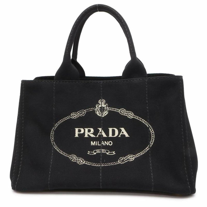 プラダ トートバッグ カナパ CANAPA キャンバス BN1877 PRADA バッグ 黒