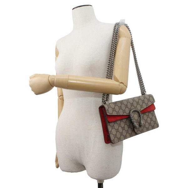 グッチ チェーンショルダーバッグ ディオニュソス スモール ベルベット 499623 GUCCI Dionysus バッグ