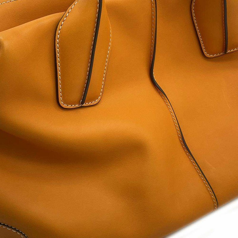 トッズ トートバッグ D-CUBE レザー TOD'S 2wayショルダー