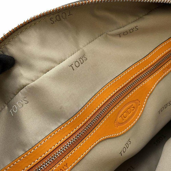 トッズ トートバッグ D-CUBE レザー TOD'S 2wayショルダー