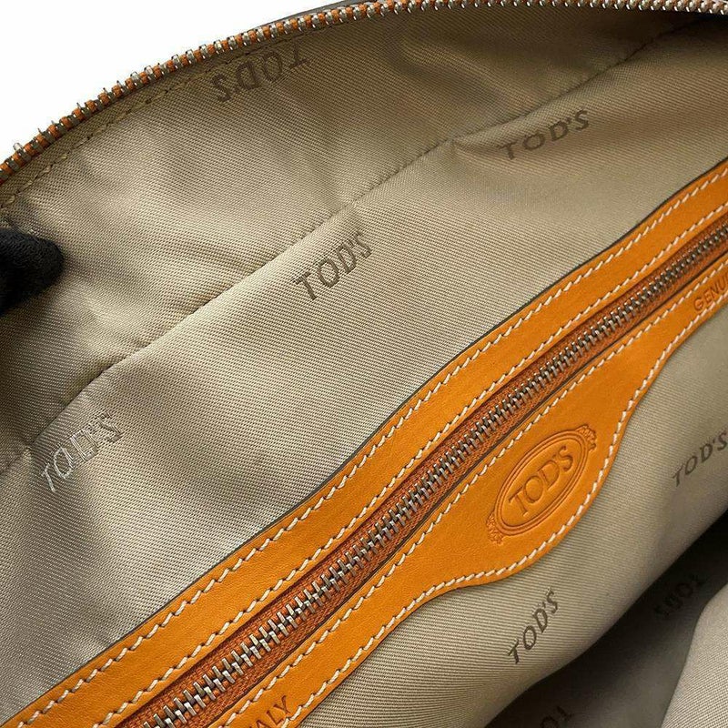 トッズ トートバッグ D-CUBE レザー TOD'S 2wayショルダー