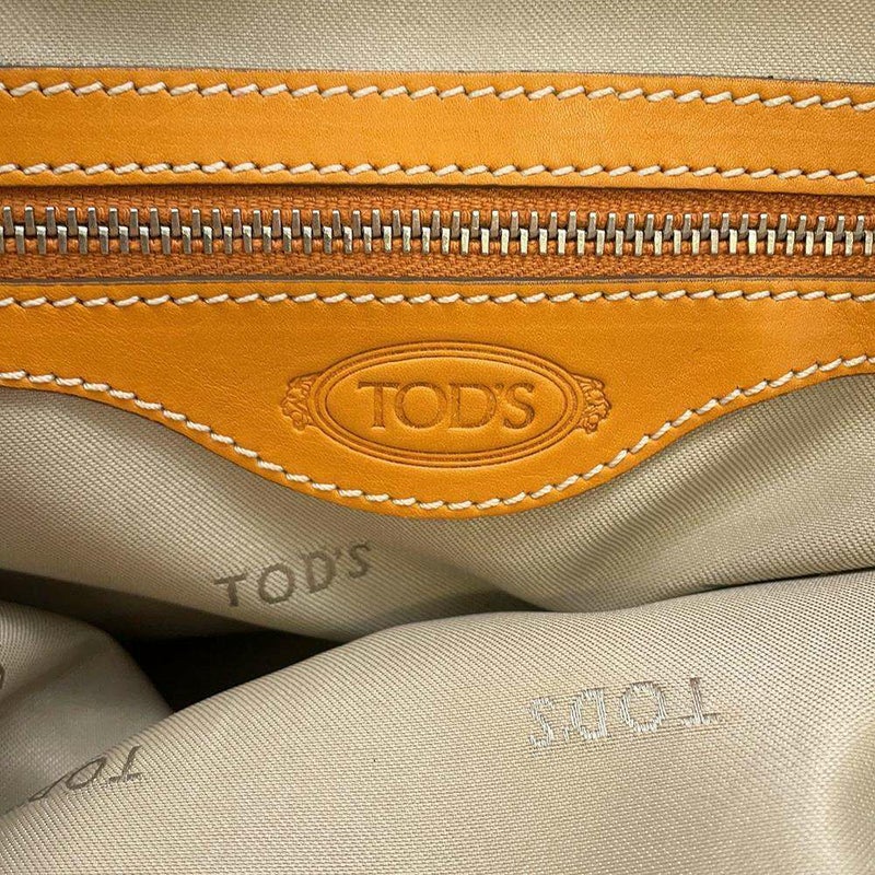 トッズ トートバッグ D-CUBE レザー TOD'S 2wayショルダー