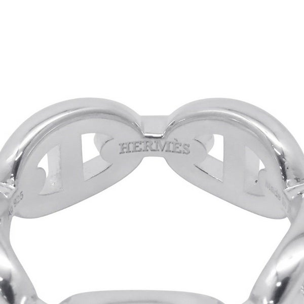 エルメス リング シェーヌダンクル アンシェネPM Enchainee SV925シルバー リングサイズ52 HERMES ジュエリー
