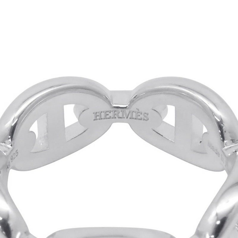 エルメス リング シェーヌダンクル アンシェネPM Enchainee SV925シルバー リングサイズ52 HERMES ジュエリー