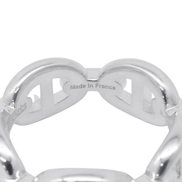 エルメス リング シェーヌダンクル アンシェネPM Enchainee SV925シルバー リングサイズ52 HERMES ジュエリー