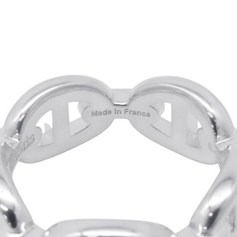 エルメス リング シェーヌダンクル アンシェネPM Enchainee SV925シルバー リングサイズ52 HERMES ジュエリー