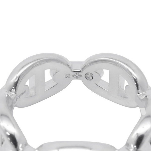 エルメス リング シェーヌダンクル アンシェネPM Enchainee SV925シルバー リングサイズ52 HERMES ジュエリー