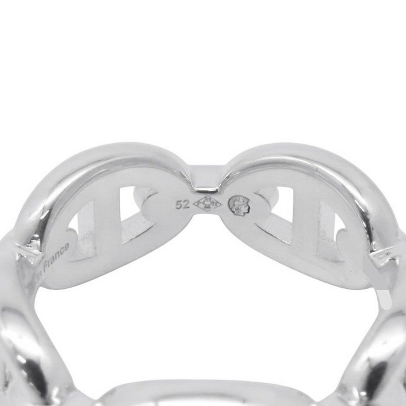 エルメス リング シェーヌダンクル アンシェネPM Enchainee SV925シルバー リングサイズ52 HERMES ジュエリー