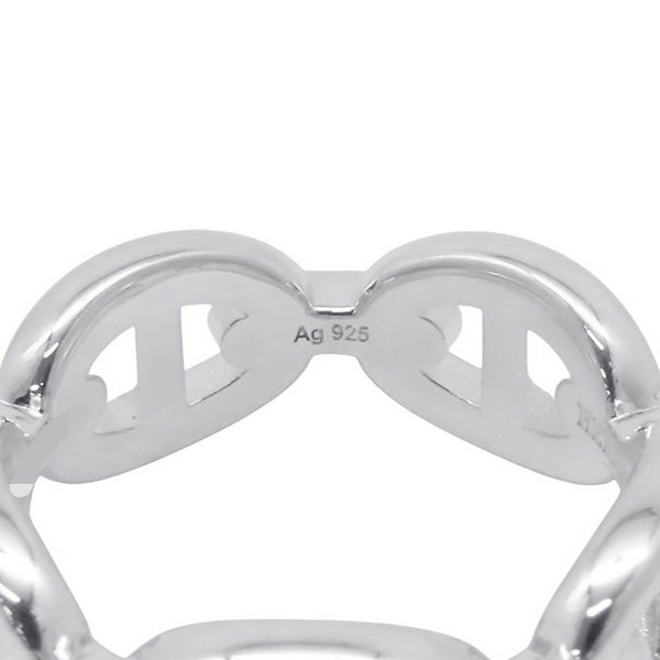 エルメス リング シェーヌダンクル アンシェネPM Enchainee SV925シルバー リングサイズ52 HERMES ジュエリー