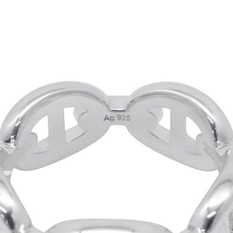 エルメス リング シェーヌダンクル アンシェネPM Enchainee SV925シルバー リングサイズ52 HERMES ジュエリー