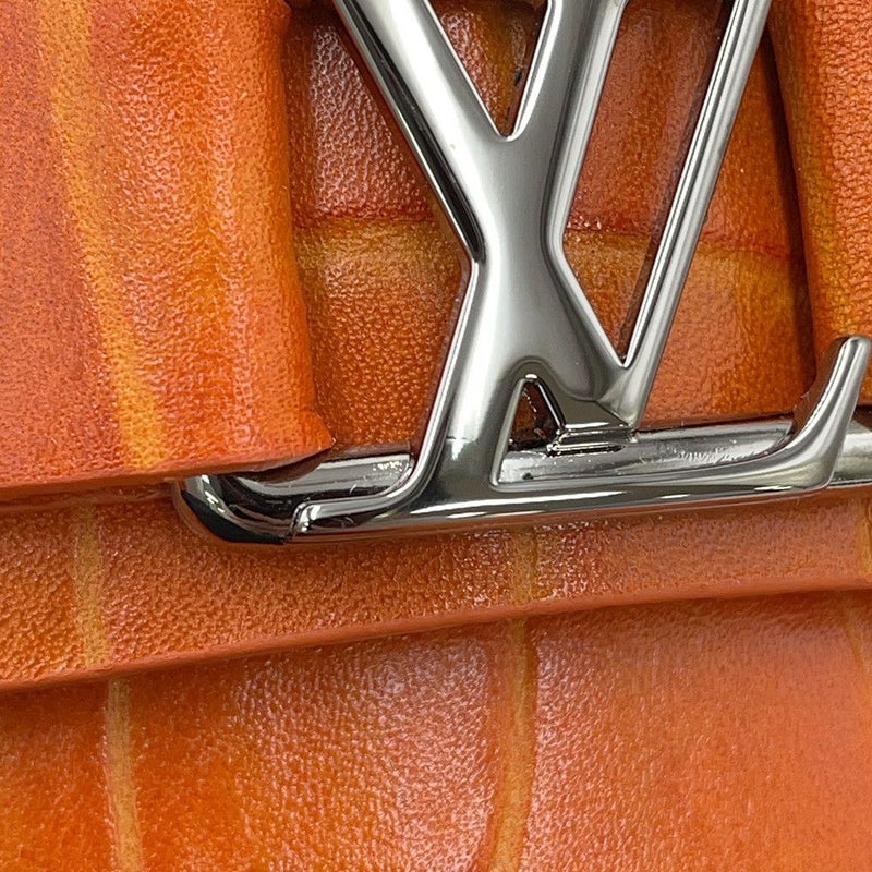 ルイヴィトン ローファー ホッケンハイムライン ドライビングシューズ クロコ型押しレザー メンズサイズ6 1/2 靴