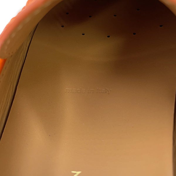 ルイヴィトン ローファー ホッケンハイムライン ドライビングシューズ クロコ型押しレザー メンズサイズ6 1/2 靴