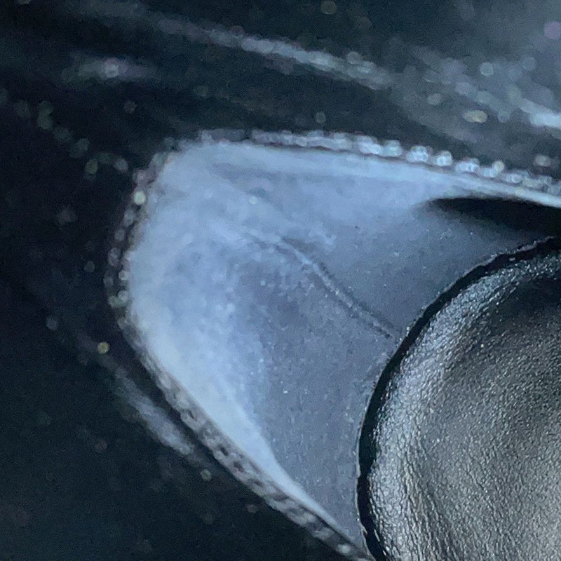 ルイヴィトン アンクルブーツ モノグラム ラプソディライン レディースサイズ36 LOUIS VUITTON 黒 ブラック