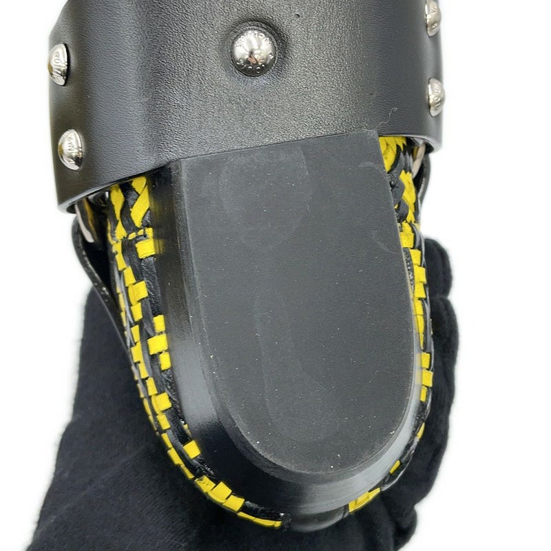 ルイヴィトン アンクルブーツ モノグラム ラプソディライン レディースサイズ36 LOUIS VUITTON 黒 ブラック