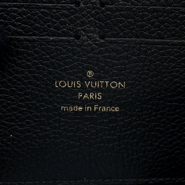 ルイヴィトン 長財布 モノグラム・アンプラント ポルトフォイユ・クレマンス M60171 LOUIS VUITTON 財布 ブラック 黒