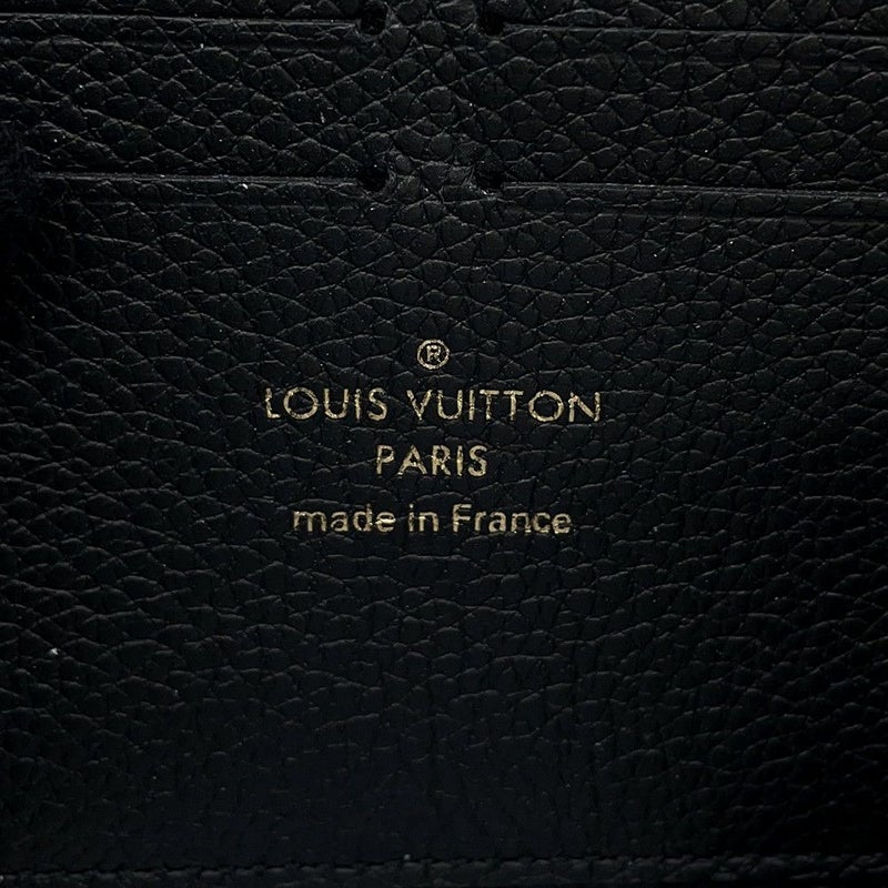 ルイヴィトン 長財布 モノグラム・アンプラント ポルトフォイユ・クレマンス M60171 LOUIS VUITTON 財布 ブラック 黒