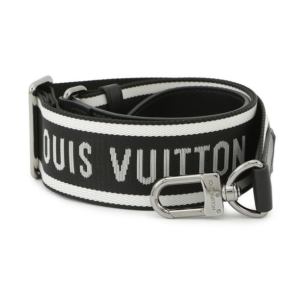 ルイヴィトン ショルダーストラップ ロゴ ナイロン J02496 LOUIS VUITTON ストラップ