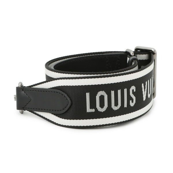ルイヴィトン ショルダーストラップ ロゴ ナイロン J02496 LOUIS VUITTON ストラップ