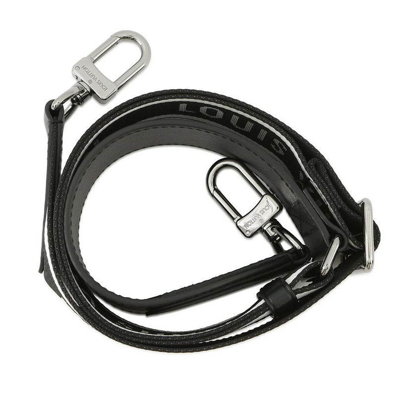 ルイヴィトン ショルダーストラップ ロゴ ナイロン J02496 LOUIS VUITTON ストラップ