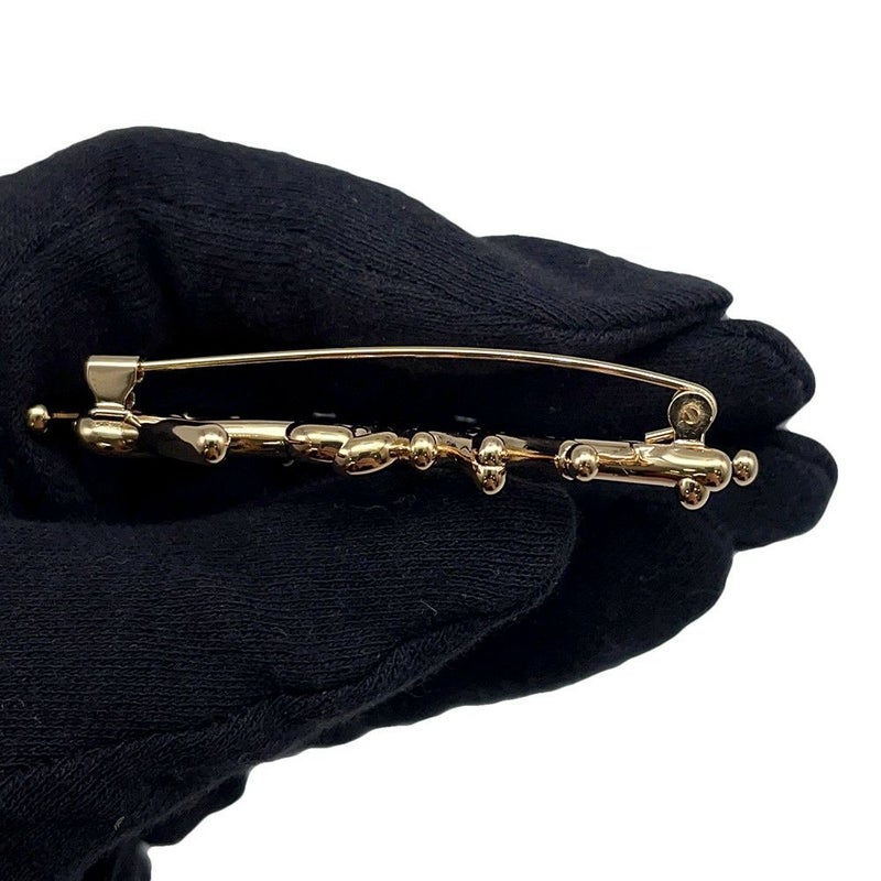 ルイヴィトン ブローチ LV スクリプト メタル M03098 LOUIS VUITTON アクセサリー